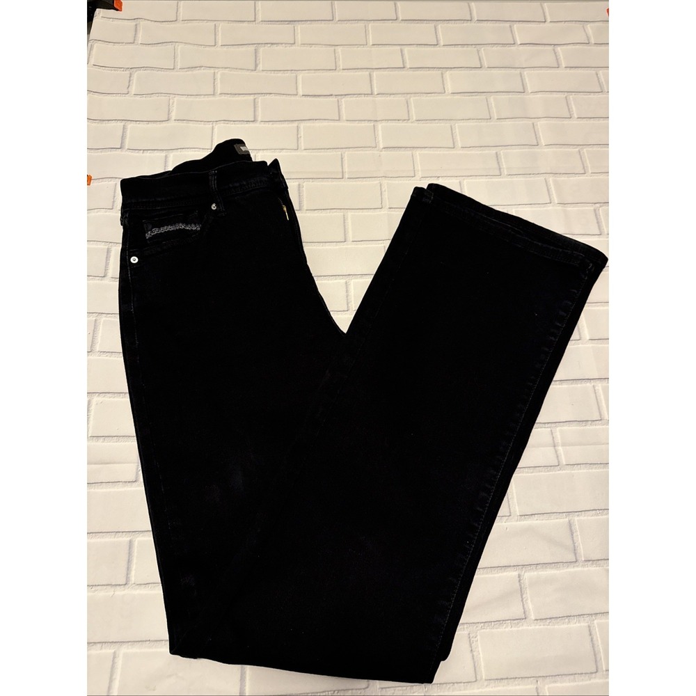 Levi's Women's Size 6 Perfectly Slimming 512 Bootcut Jeans Black 30x31